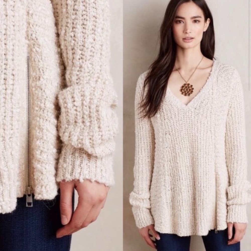 Anthropologie Wool Blend Sweater
